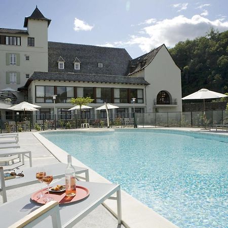 Entraygues-sur-Truyère Hotel La Riviere מראה חיצוני תמונה