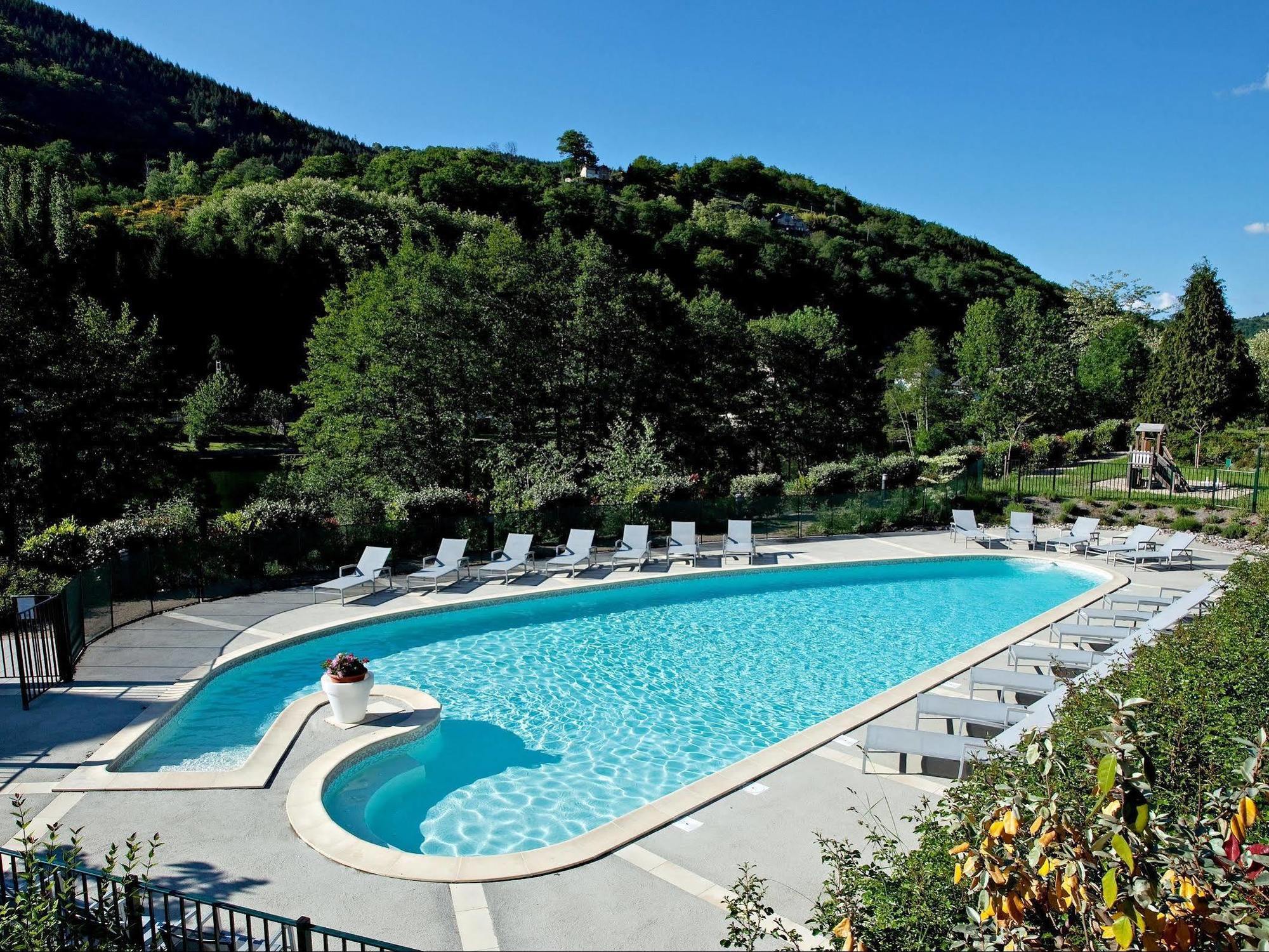 Entraygues-sur-Truyère Hotel La Riviere מראה חיצוני תמונה